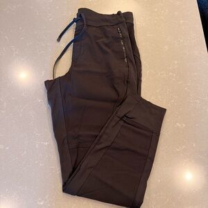 Athleta Black Drawstring Joggers